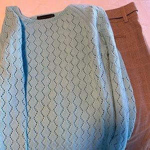 Dress Pants and Sweater Set